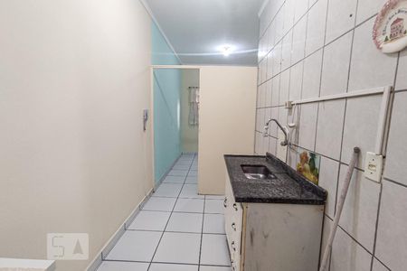 Cozinha de apartamento à venda com 1 quarto, 33m² em Brás, São Paulo
