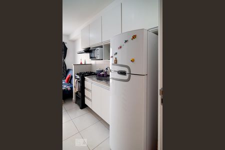 Sala / Cozinha de apartamento à venda com 1 quarto, 27m² em Jardim Prudência, São Paulo