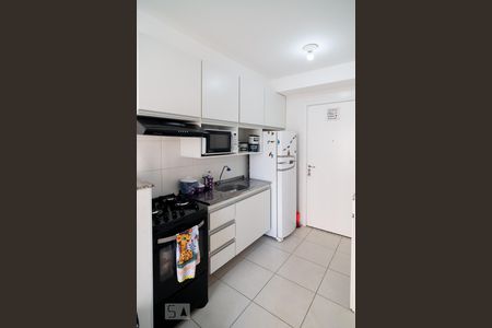 Sala / Cozinha de apartamento à venda com 1 quarto, 27m² em Jardim Prudência, São Paulo