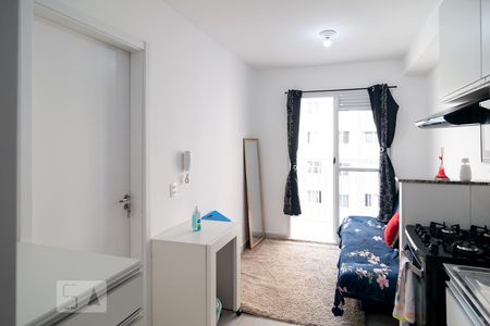 Sala / Cozinha de apartamento à venda com 1 quarto, 27m² em Jardim Prudência, São Paulo