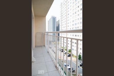 Varanda de apartamento à venda com 1 quarto, 27m² em Jardim Prudência, São Paulo