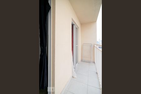 Varanda de apartamento à venda com 1 quarto, 27m² em Jardim Prudência, São Paulo