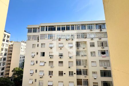 Sala - vista de apartamento para alugar com 1 quarto, 35m² em Copacabana, Rio de Janeiro