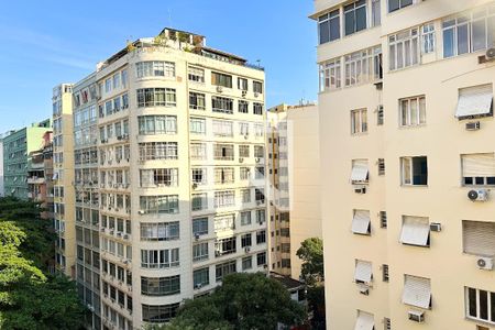 Quarto - vista de apartamento para alugar com 1 quarto, 50m² em Copacabana, Rio de Janeiro