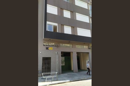 Fachada de kitnet/studio para alugar com 1 quarto, 12m² em Campos Elíseos, São Paulo