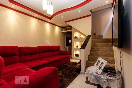 Sala  de casa à venda com 4 quartos, 125m² em Vila Uniao (zona Leste), São Paulo