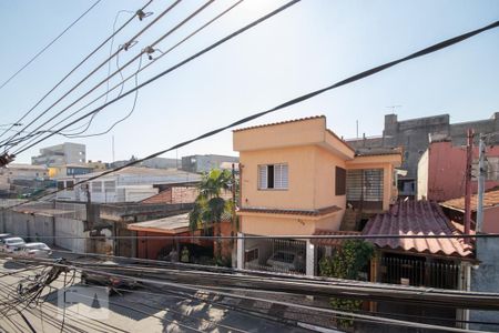 Casa à venda com 125m², 4 quartos e 2 vagasVista da varanda 