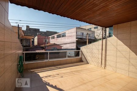 Casa à venda com 125m², 4 quartos e 2 vagasVaranda quarto 4