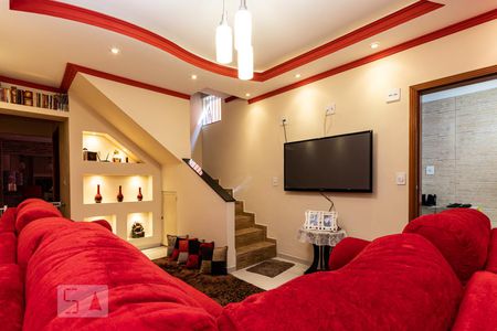 Sala  de casa à venda com 4 quartos, 125m² em Vila Uniao (zona Leste), São Paulo