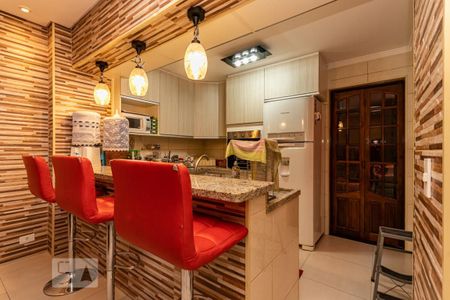 Casa à venda com 125m², 4 quartos e 2 vagasCozinha