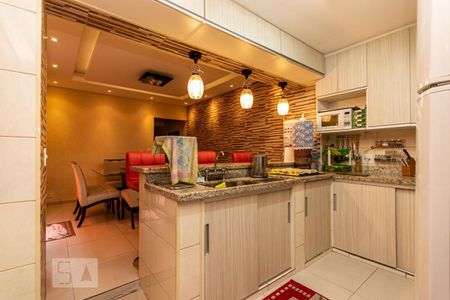 Casa à venda com 125m², 4 quartos e 2 vagasCozinha