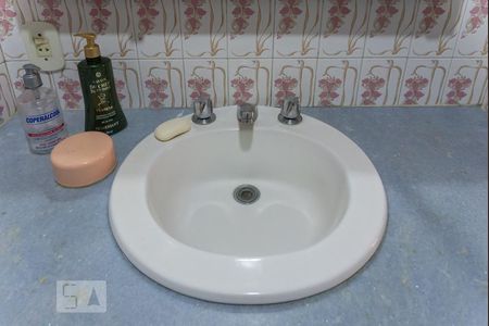 Apartamento para alugar com 140m², 3 quartos e 2 vagasBanheiro social 2 - Pia