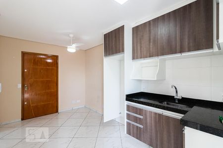 Sala/Cozinha de apartamento para alugar com 2 quartos, 53m² em Cidade Patriarca, São Paulo