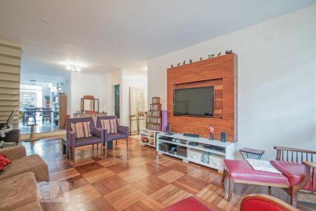Sala de casa à venda com 3 quartos, 220m² em Brooklin, São Paulo
