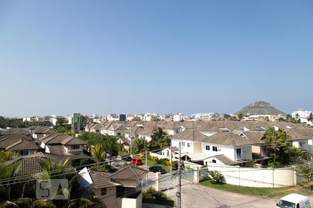 Vista da varanda de apartamento à venda com 3 quartos, 180m² em Recreio dos Bandeirantes, Rio de Janeiro