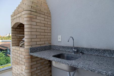 Varanda gourmet de apartamento à venda com 3 quartos, 180m² em Recreio dos Bandeirantes, Rio de Janeiro