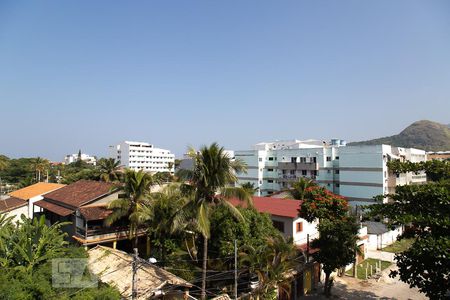 Vista da varanda de apartamento à venda com 3 quartos, 180m² em Recreio dos Bandeirantes, Rio de Janeiro