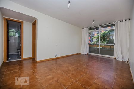 Sala de apartamento para alugar com 1 quarto, 55m² em Boa Viagem, Niterói