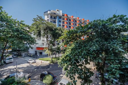 Vista da varanda de apartamento para alugar com 1 quarto, 55m² em Boa Viagem, Niterói