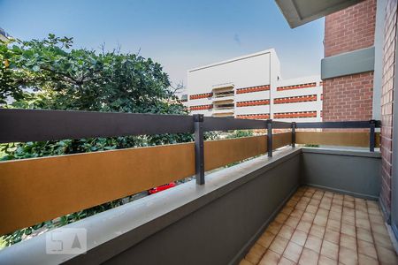 Varanda de apartamento para alugar com 1 quarto, 55m² em Boa Viagem, Niterói