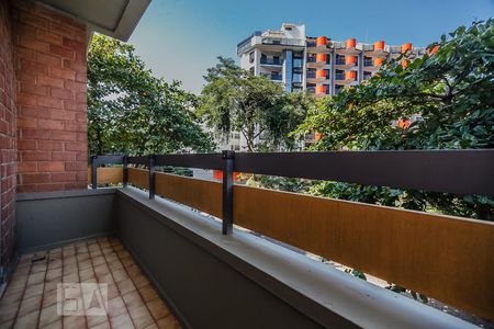 Varanda de apartamento para alugar com 1 quarto, 55m² em Boa Viagem, Niterói