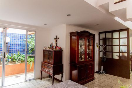 Sala de Jantar de casa à venda com 5 quartos, 500m² em Jardim, Santo André