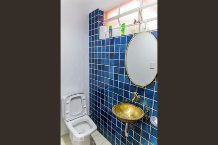 Lavabo de casa à venda com 5 quartos, 500m² em Jardim, Santo André