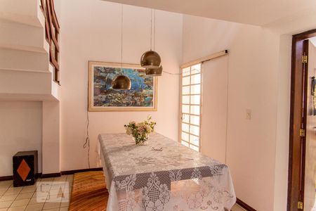 Sala de Jantar de casa à venda com 5 quartos, 500m² em Jardim, Santo André