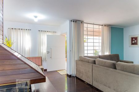 Sala de casa à venda com 5 quartos, 500m² em Jardim, Santo André