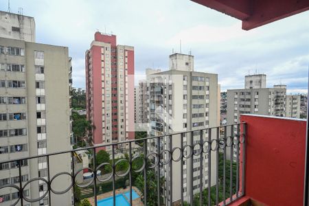 Varanda de apartamento para alugar com 2 quartos, 58m² em Jardim São Savério, São Paulo