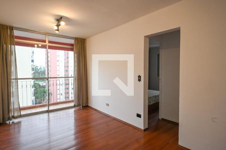Sala de apartamento para alugar com 2 quartos, 58m² em Jardim São Savério, São Paulo