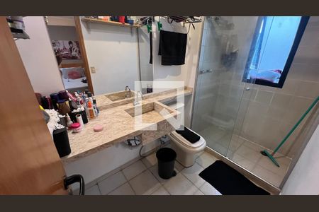 Banheiro de apartamento para alugar com 1 quarto, 32m² em Jardim Paulista, São Paulo