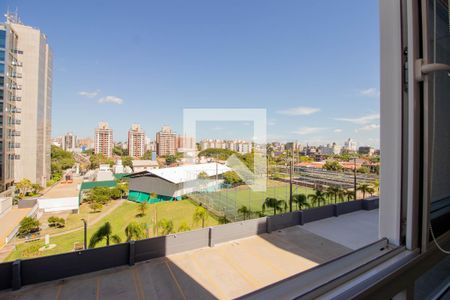 Vista da Sala de apartamento para alugar com 2 quartos, 67m² em São Sebastião, Porto Alegre