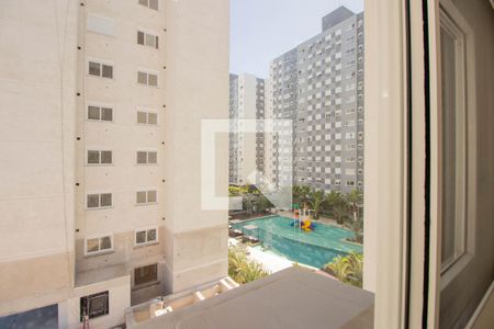 Vista do Quarto de apartamento para alugar com 2 quartos, 67m² em São Sebastião, Porto Alegre