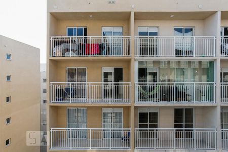 Vista da varanda de apartamento para alugar com 1 quarto, 28m² em Vila Palmeiras, São Paulo
