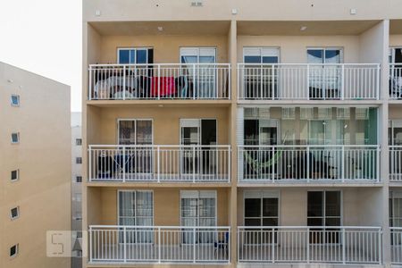 Vista da varanda de apartamento à venda com 1 quarto, 28m² em Vila Palmeiras, São Paulo