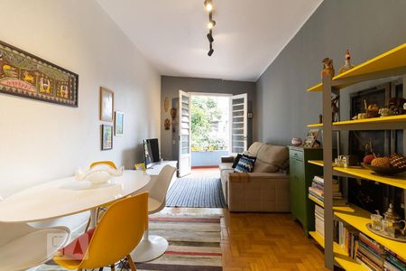 Sala de apartamento à venda com 2 quartos, 90m² em Aclimação, São Paulo