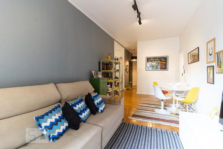 Sala de apartamento à venda com 2 quartos, 90m² em Aclimação, São Paulo