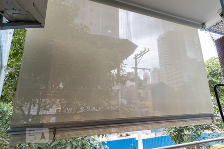 Vista da Varanda da Sala - Toldo de apartamento à venda com 2 quartos, 90m² em Aclimação, São Paulo