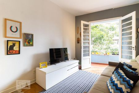 Sala de apartamento à venda com 2 quartos, 90m² em Aclimação, São Paulo
