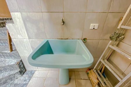 Casa para alugar com 60m², 1 quarto e sem vagaDetalhe Lavanderia