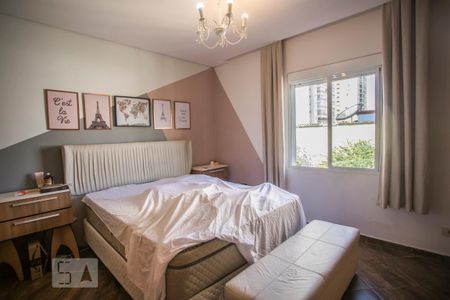 Suite de casa de condomínio à venda com 3 quartos, 120m² em Chácara Inglesa, São Paulo