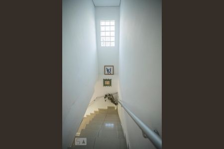 Escadas de casa de condomínio à venda com 3 quartos, 120m² em Chácara Inglesa, São Paulo