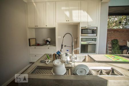 Cozinha - Torneira de casa de condomínio à venda com 3 quartos, 120m² em Chácara Inglesa, São Paulo