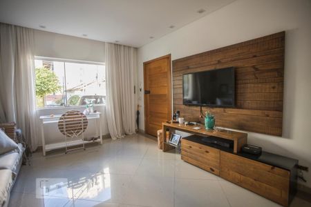 Sala de casa de condomínio à venda com 3 quartos, 120m² em Chácara Inglesa, São Paulo