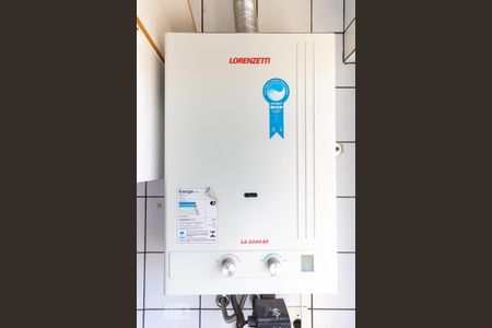 Apartamento à venda com 67m², 2 quartos e 1 vagaAquecedor de Gás