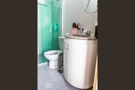 Apartamento à venda com 70m², 3 quartos e 2 vagasBanheiro da Suíte