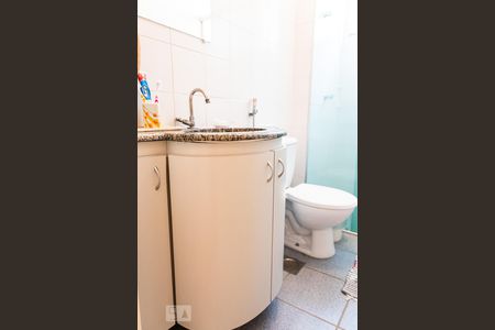 Apartamento à venda com 70m², 3 quartos e 2 vagasBanheiro Social