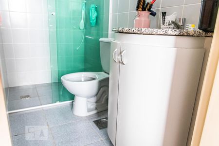 Apartamento à venda com 70m², 3 quartos e 2 vagasBanheiro da Suíte