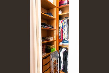 Apartamento à venda com 70m², 3 quartos e 2 vagasCloset da suíte